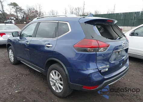 2018 Nissan Rogue Sv z USA, uszkodzony, nr VIN 5N1AT2MV8JC848622